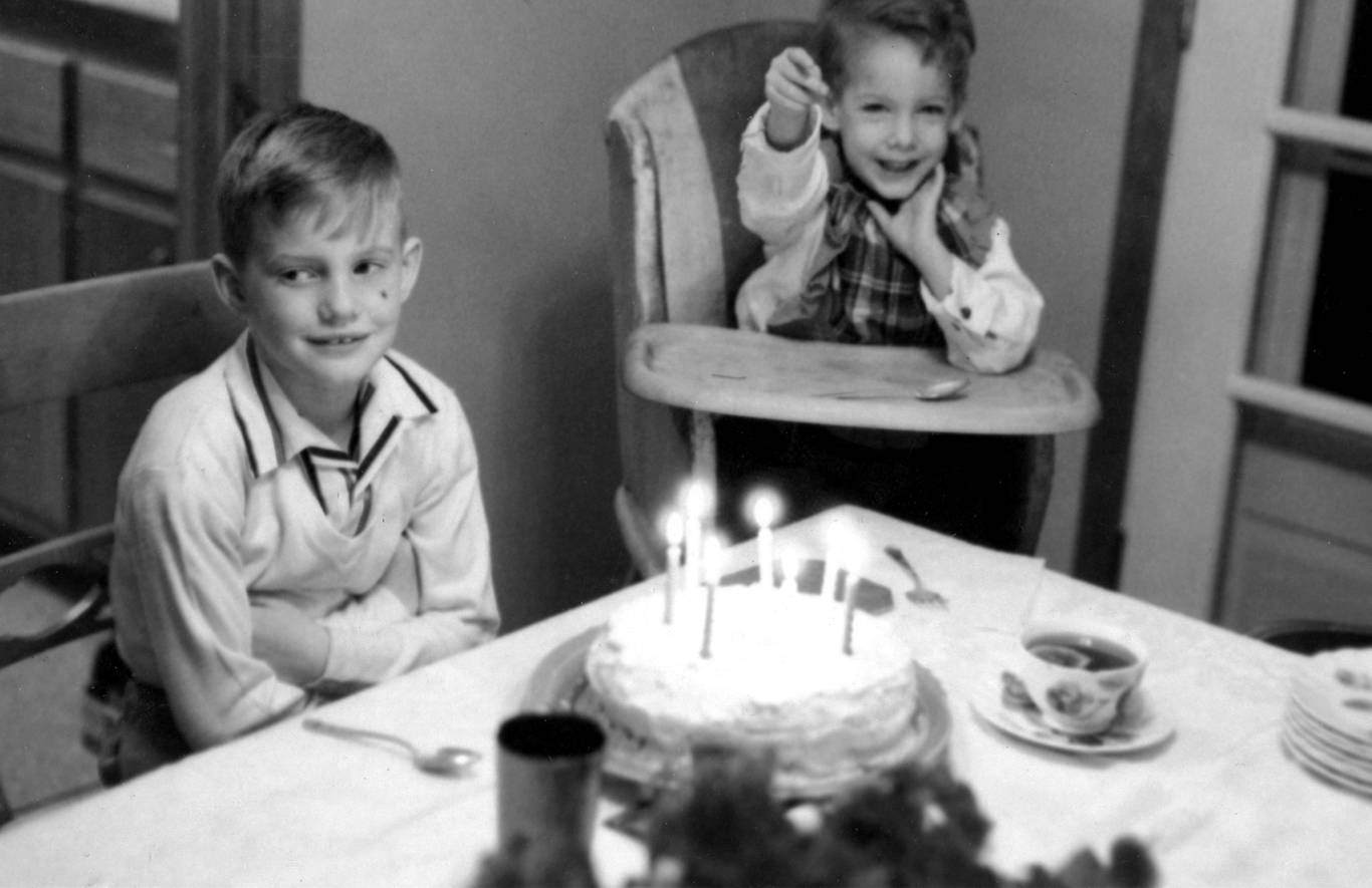 Birthday Cake And Brother - frame 1