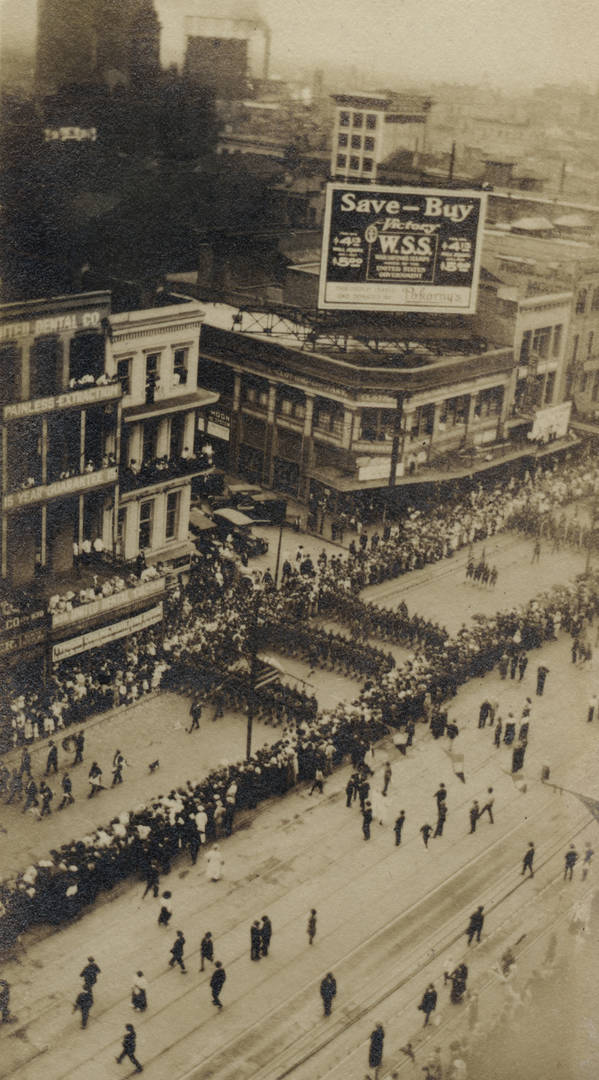 New Orleans Parade 1918 - frame 1