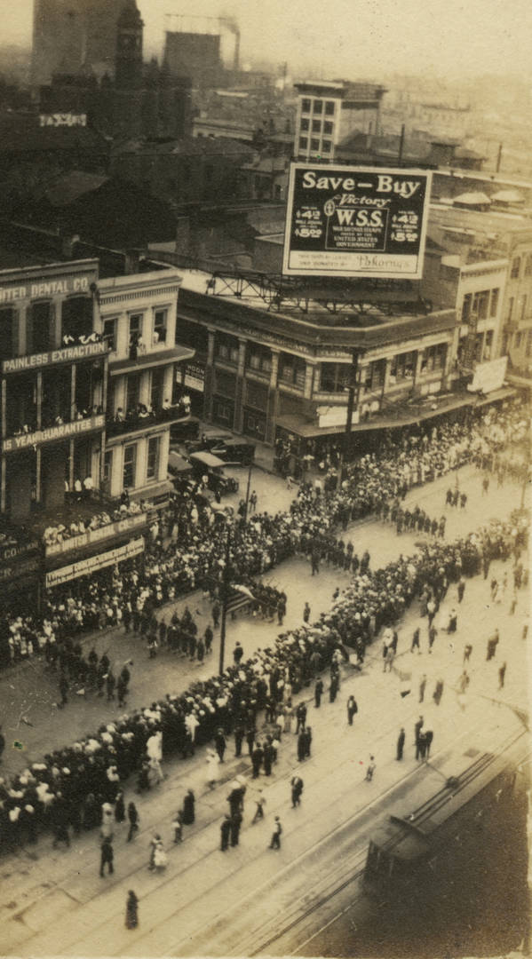 New Orleans Parade 1918 - frame 2