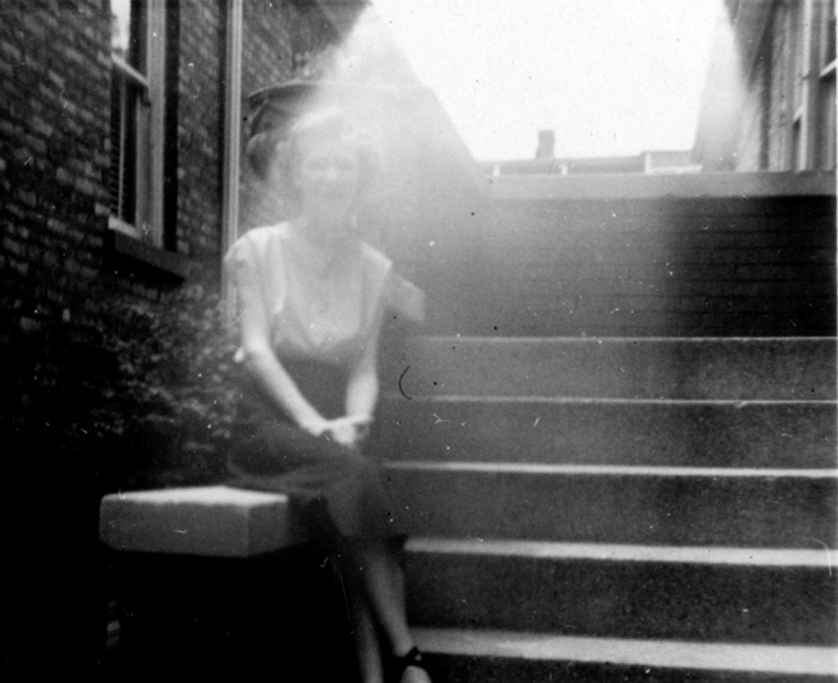 On Steps in the Sunlight - frame 1