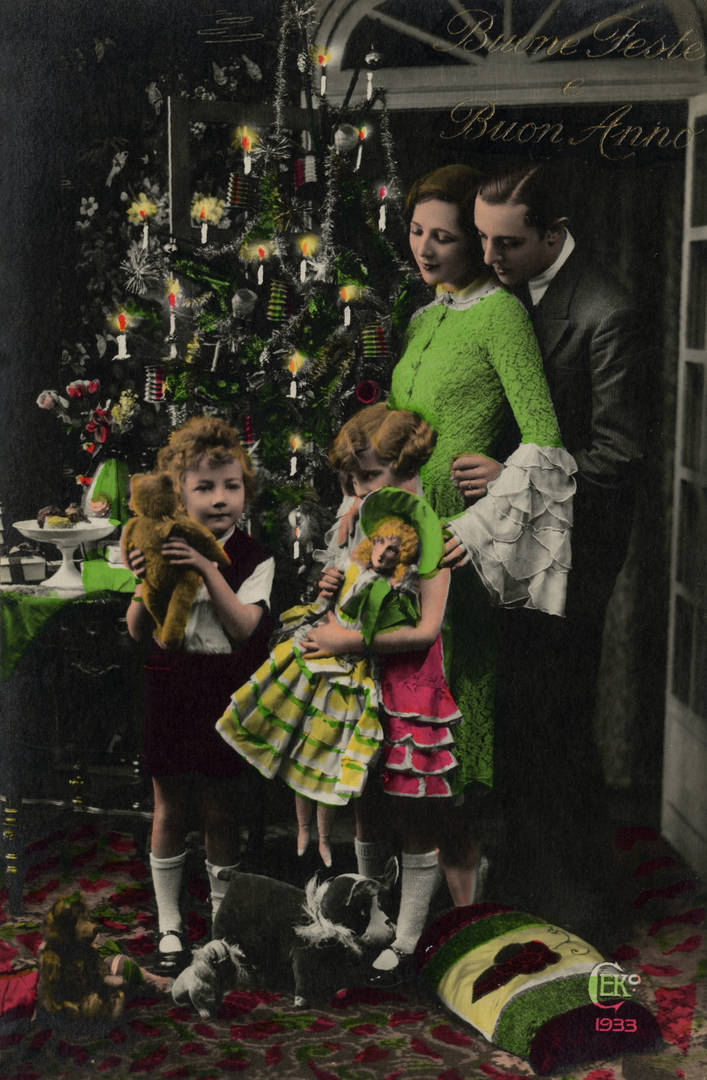 Postcard Christmas - frame 1