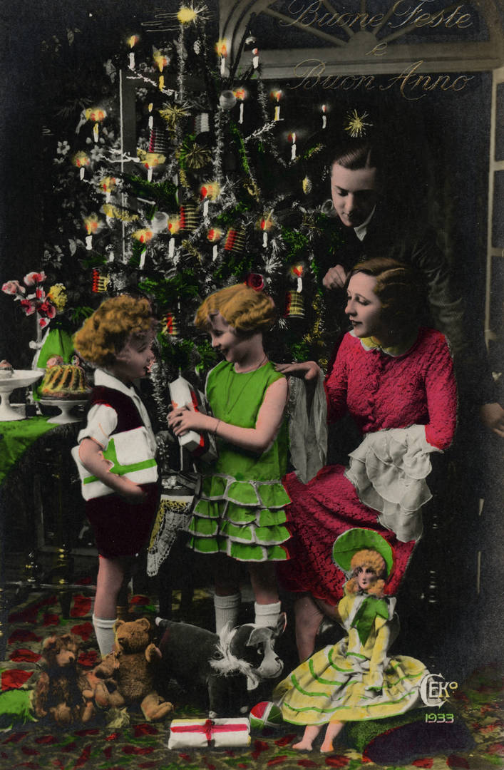 Postcard Christmas - frame 2
