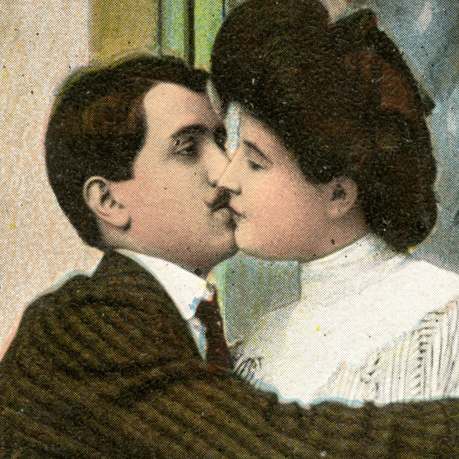 Victorian Kiss - frame 1