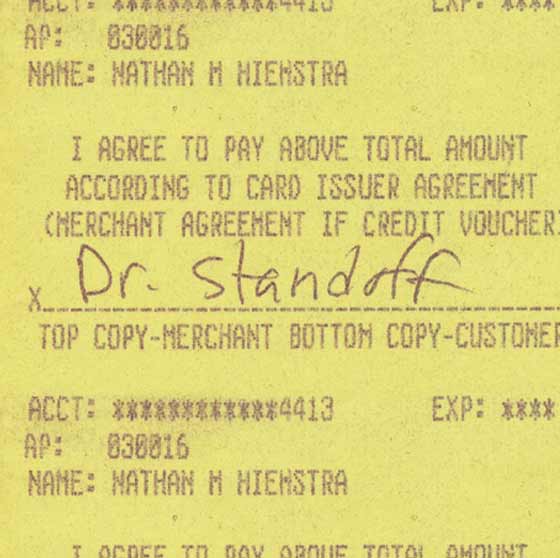 Dr. Standoff