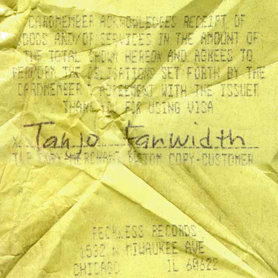 Tanjo Fanwidth