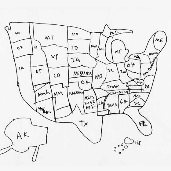 Maps of the USA From Memory thumbnail